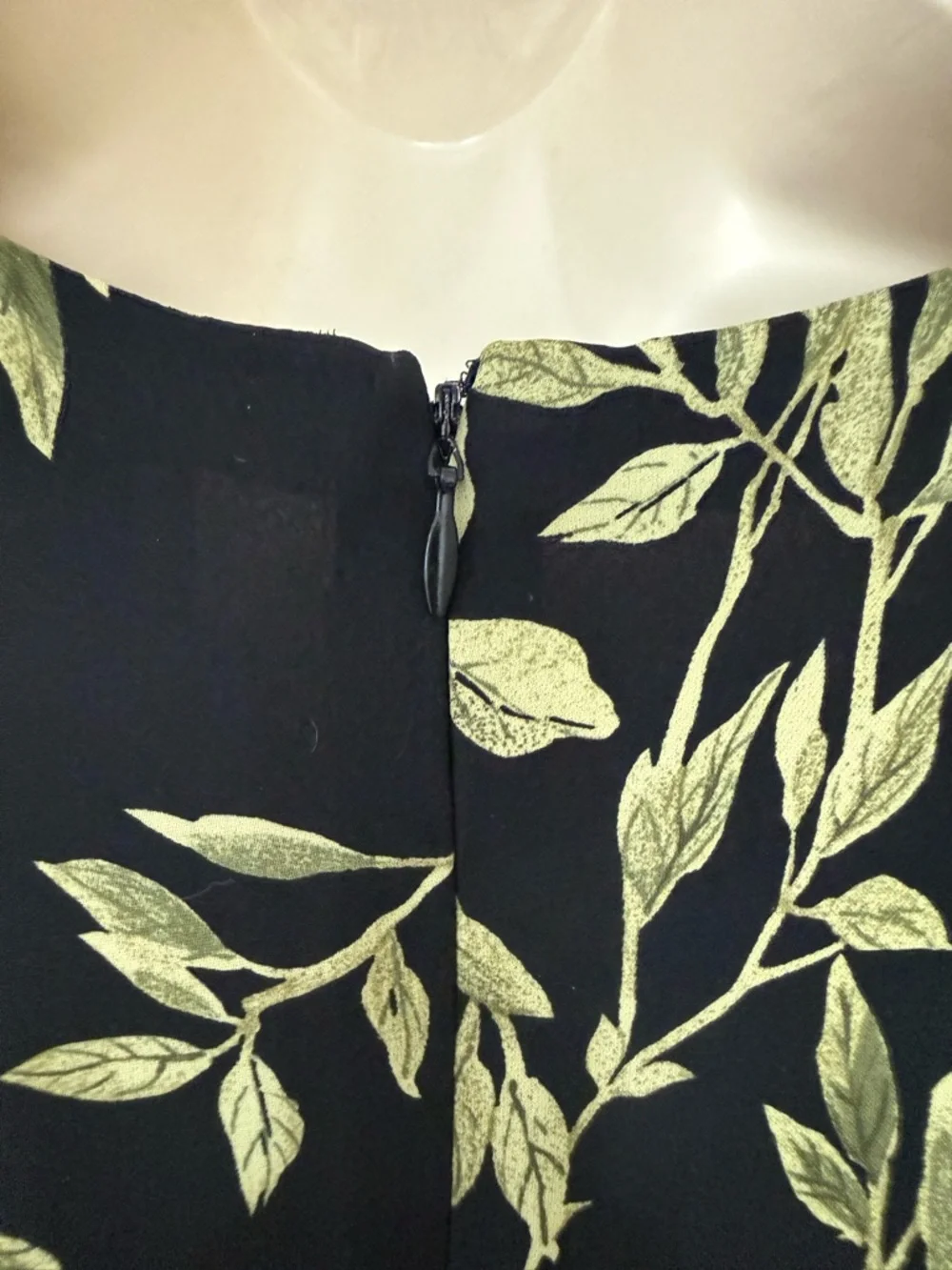 Valerie Stevens Floral Maxi Dress Black Orange Sleeveless Silk Size 10 Elegant - Picture 7 of 11